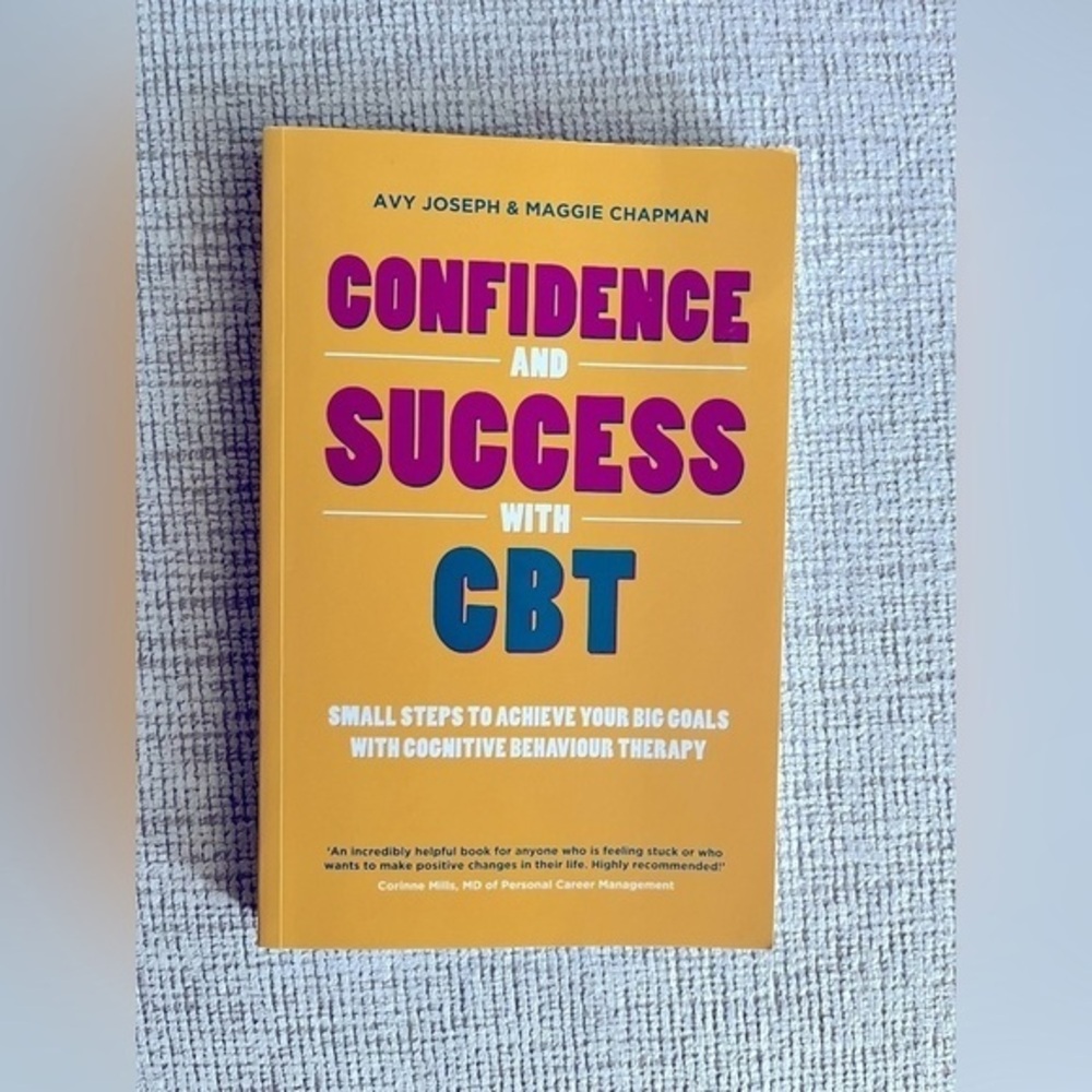 ⭐️ Book: Confidence and Success with CBT- paperback
